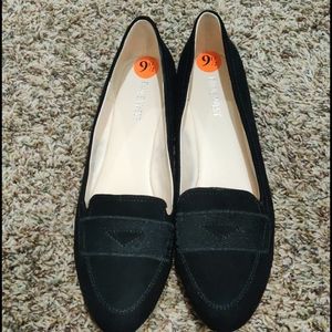 🖤 Brand New Nine West Black Flats 🖤